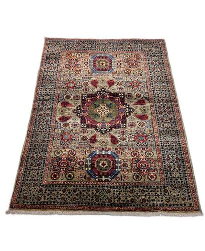 Afghani wool carpet