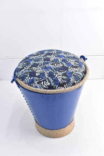 Chair made of natural cotton