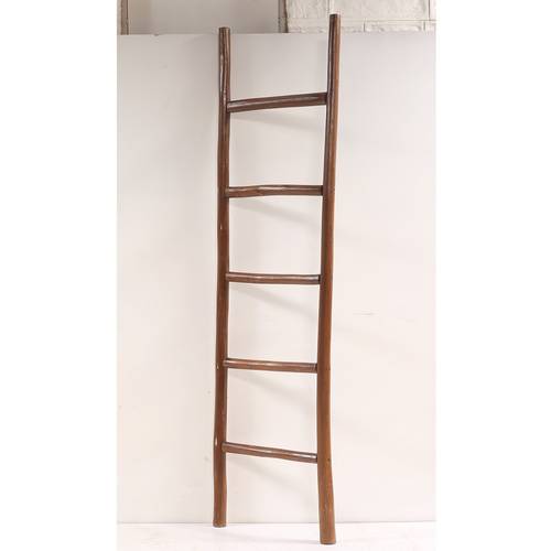 Wooden stair - brown