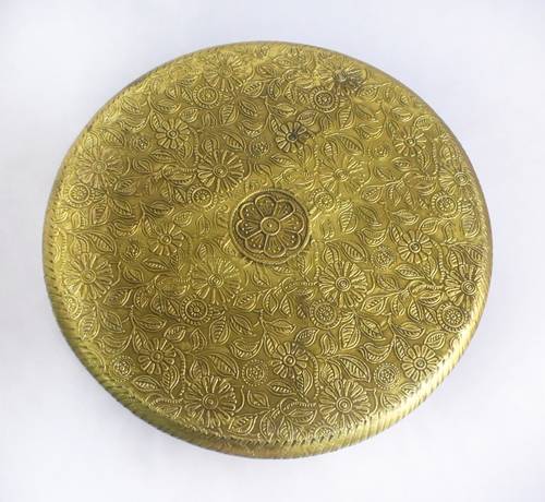 Floor Round Serving Table
