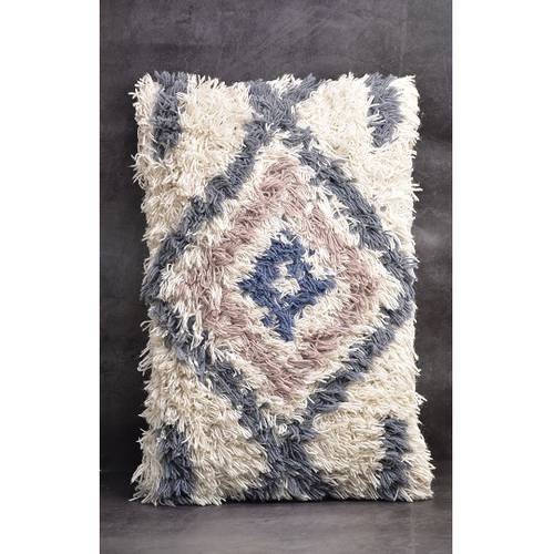 Distinctive Moroccan rectangular pillow