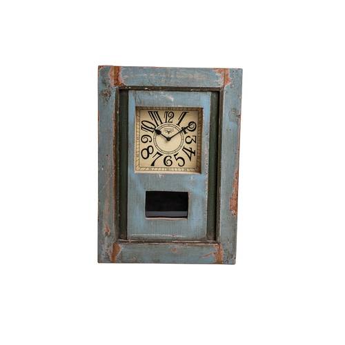 Antique wooden wall clock