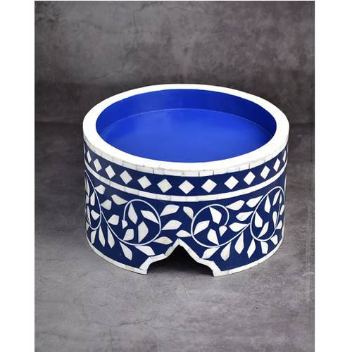 Blue Chocolate Stand 