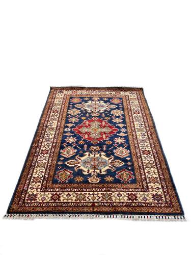 Afghani wool carpet