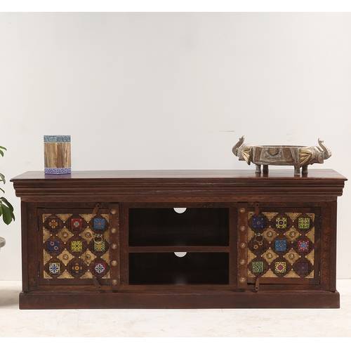 wooden television table