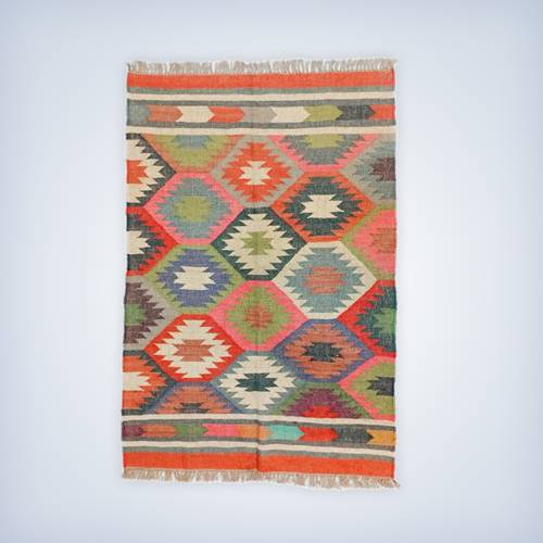   Handmade cashmere dori rug