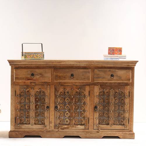 Wooden Buffet - Light Brown