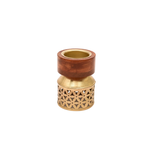 Bakhoor made from Wood and Stainless Steel