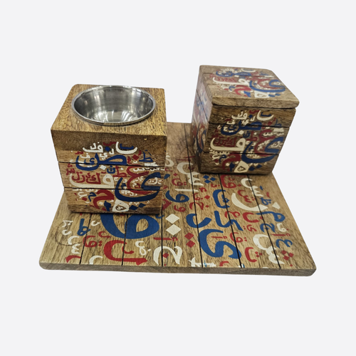 set bokhoor