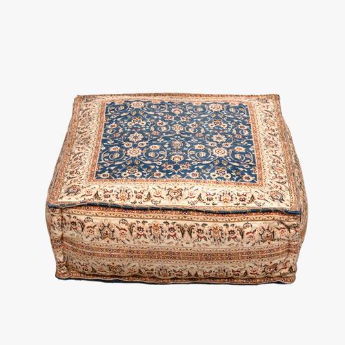  larger pouf cotton square
