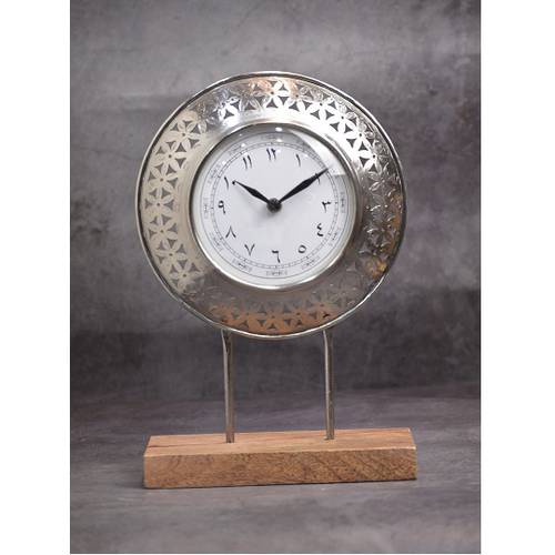 Silver Clock