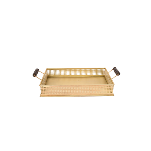   Stainless steel Square Tray -large