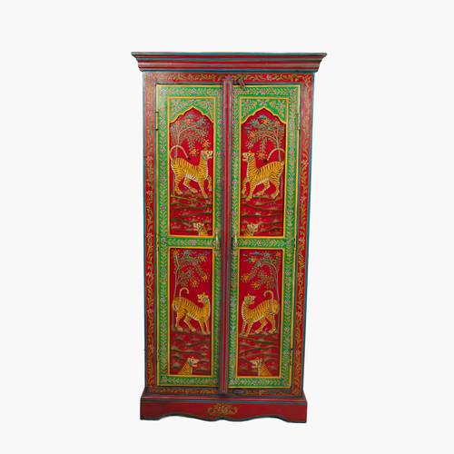 Wooden closet 