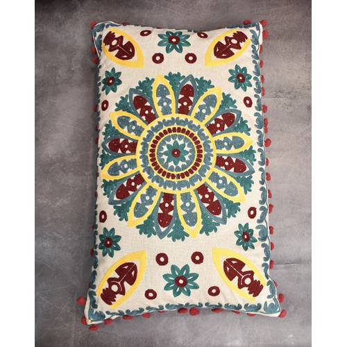 Rectangular colorful Pillow of cushion