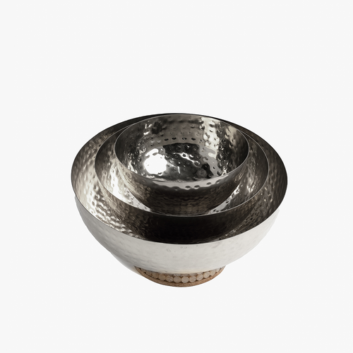  set bowel  stainless steel