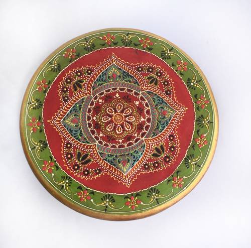 Floor Round Serving Table