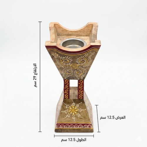 مبخر رسم يدوي -مقاس كبير