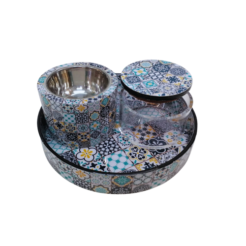 set bokhoor resine