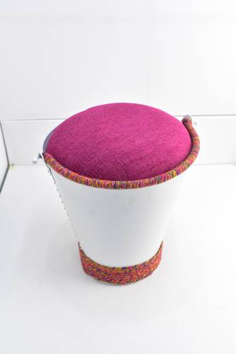 Chair made of natural cotton