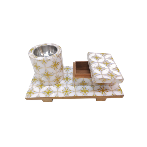 set bokhoor resine