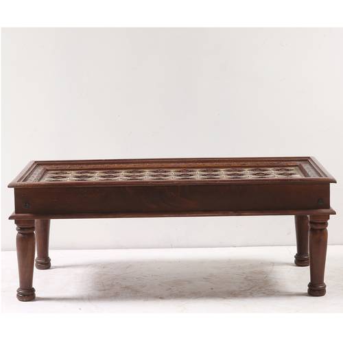 Wooden Coffee Table - Brown
