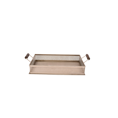  Stainless steel Square Tray -large