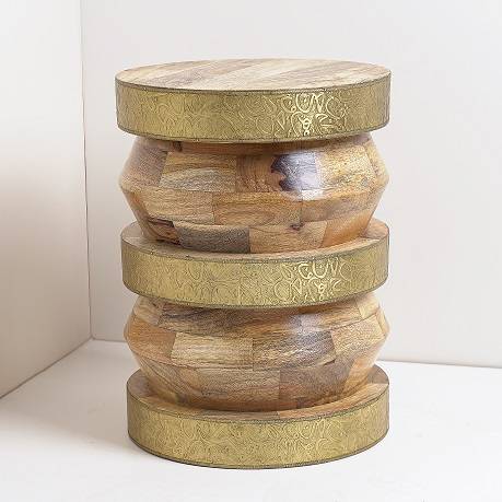 Natural Wooden Table