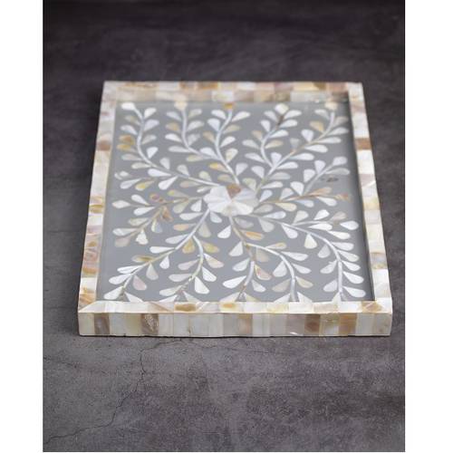 Silver Tray pf Pearl