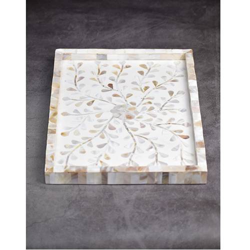 White Tray pf Pearl