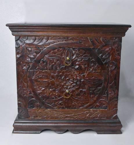 Wooden cabinet