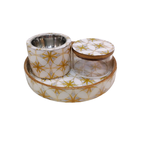 set bokhoor resine