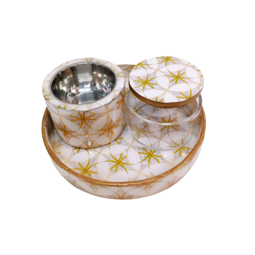set bokhoor resine