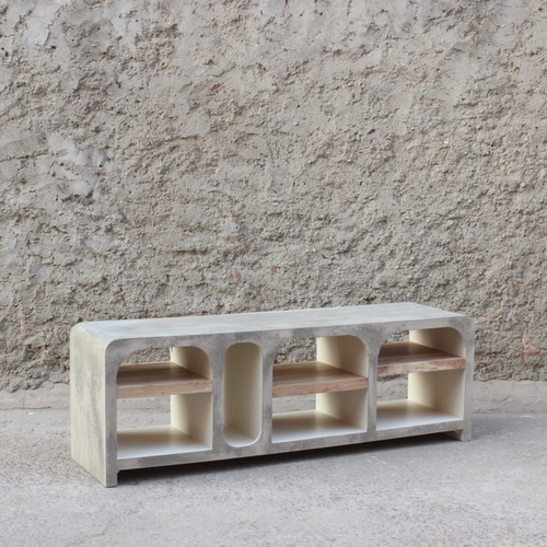 wooden television table