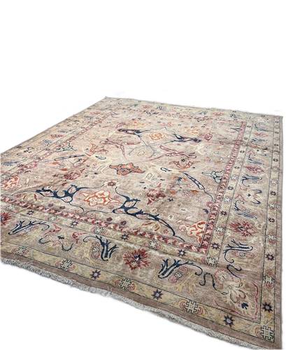 Afghani wool carpet