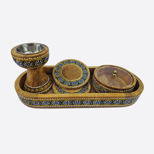    Wooden Bakhoor Set