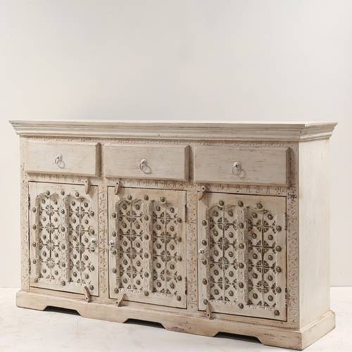 Wooden Buffet - White