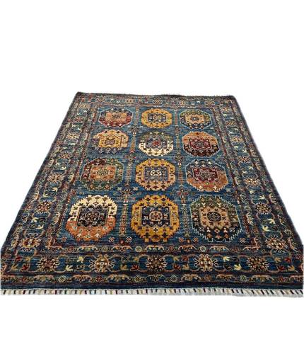 Afghani wool carpet