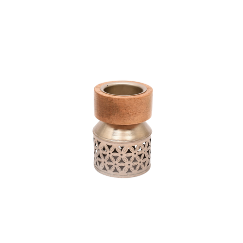   Bakhoor made from Wood and Stainless Steel 