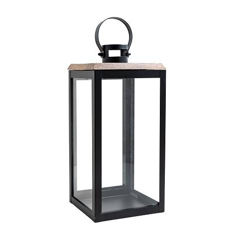 Handmade candle holder for lighting - iron