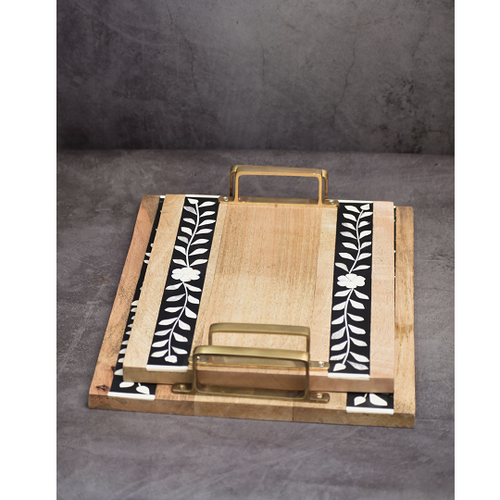 Set Tray made from Bone Inlays