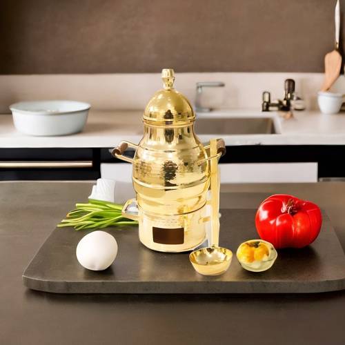 First-class handmade stainless steel bean jar -x large
