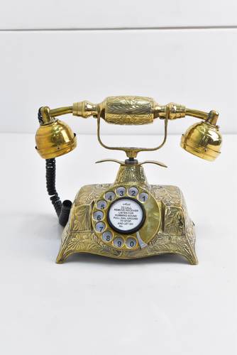 Square telephone - Old design