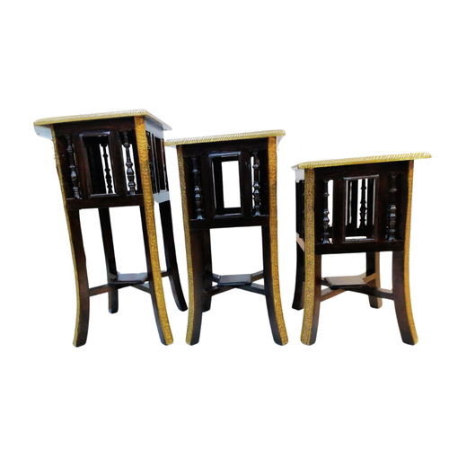 Wooden side table