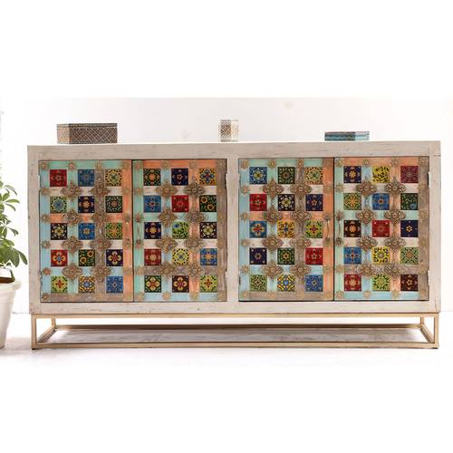 Wooden cabinet- white