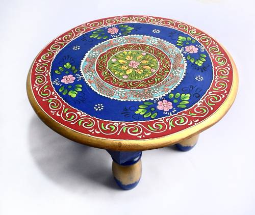 Floor Round Serving Table