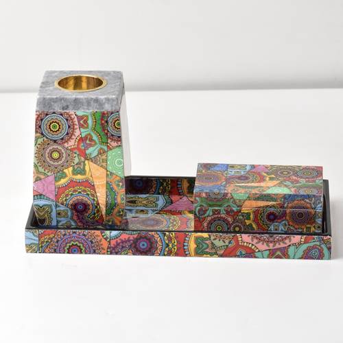 Resin bokhoor set