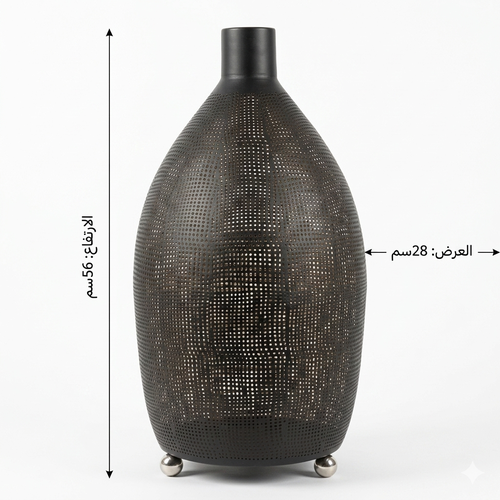 مصباح جانبي كهربائي أسو-مقاس كبير