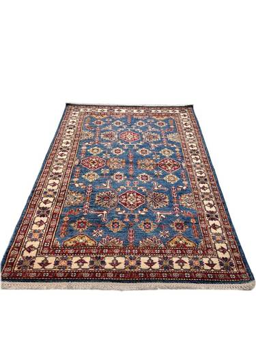 Afghani wool carpet