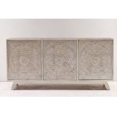 Wooden Buffet - White 