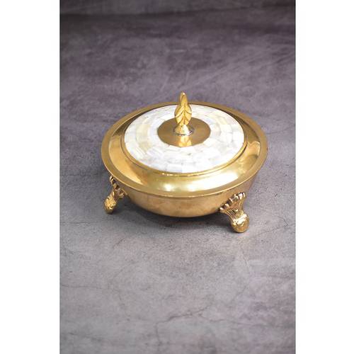 Golden Copper Pot